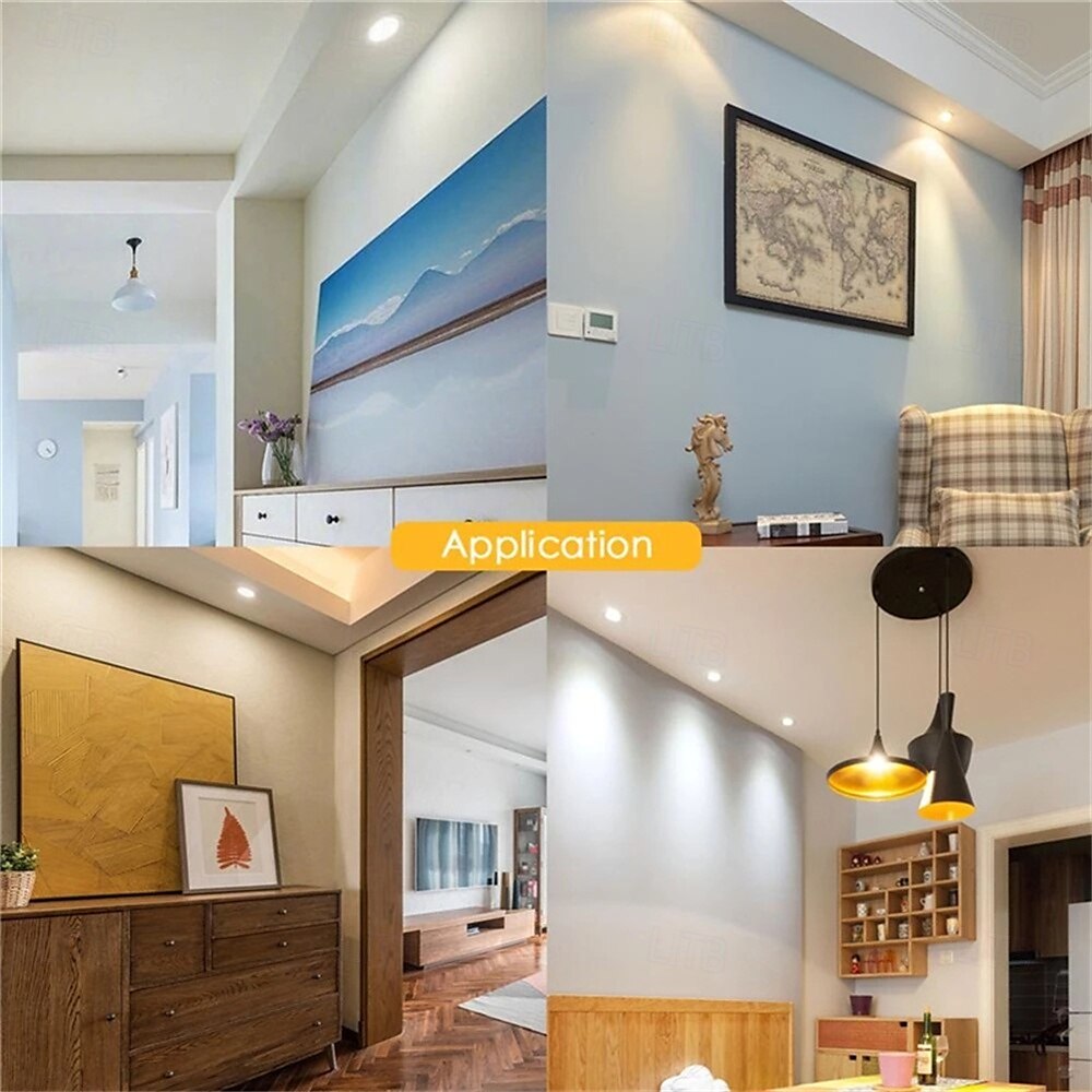10pcs Dimmable MR16 Bulb Spotlight Lampada LED AC/DC 12V Bombillas Spot Light Replace The 50W Halogen Lamp Home Derection 2025 - $47.99 –P4