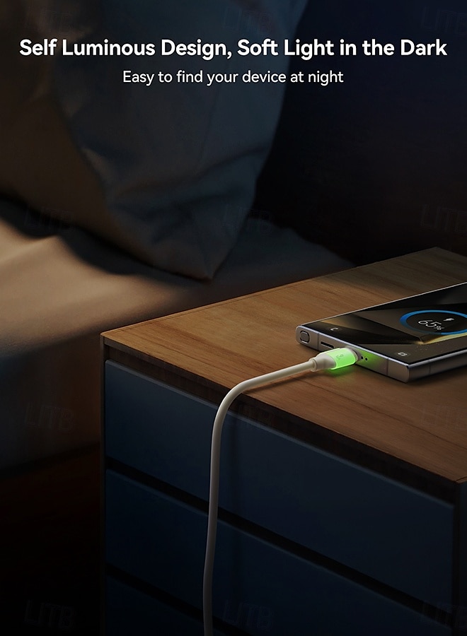 2025年 1パック Joyroom マルチ充電ケーブル 60W 3.3フィート 6.6フィート USBCからUSBC/ Lightning USBAからUSBC/ Lightning 3 A 急速充電 液体シリカゲル 用途 マックブック iPad サムスン 携帯電話アクセサリー  コレクション – $17.99 –P3