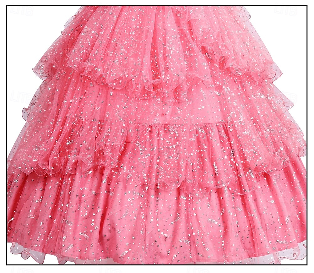 Strega Fata Glinda Costume Gonna a cerchio Abito da Ballo Costumi a Tema Film e TV Cosplay di film for Per donna Adulti Halloween Carnevale martedì grasso Performance Feste Palcoscenico del 2025 a $155.99 –P7