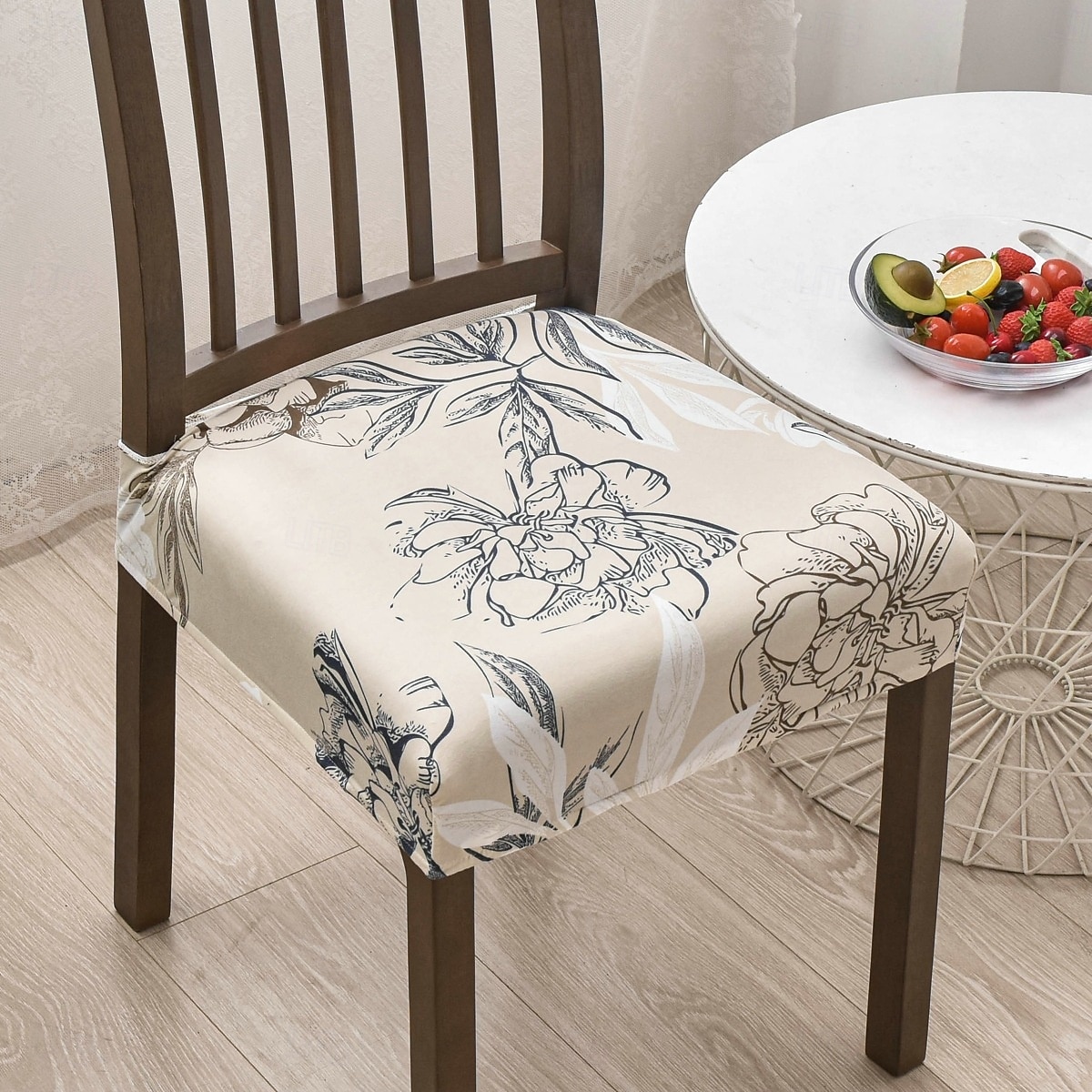 Set de huse pentru scaune elastice pentru scaune de sufragerie huse de scaune moi, detașabile, lavabile, pentru scaune de sufragerie, huse pentru scaune de sufragerie protector 2025 - $10.99 –P14