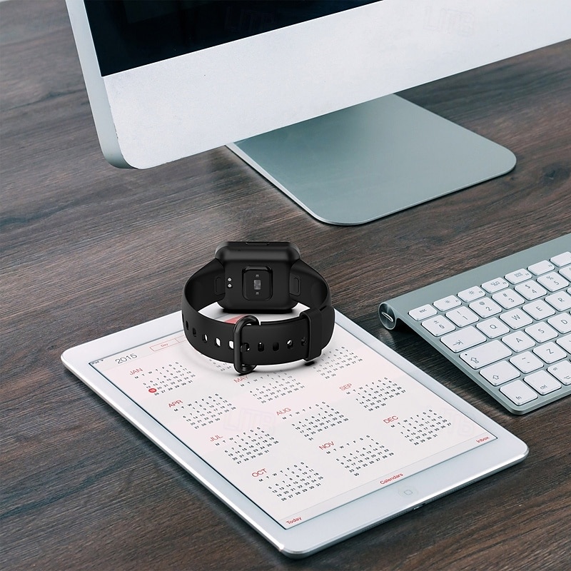 Pulseira de Smartwatch Compatível com Xiaomi Relógio redmi 2 Relógio Redmi 2 Lite Relógio inteligente Alça Ajustável Loop Solo Pulseira Esportiva Substituição Pulseira de 2025 por $11.99 –P4