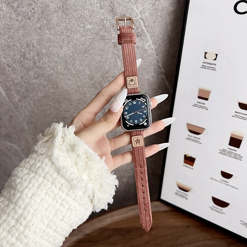 2025年 スポーツバンド と互換性があります Apple Watch ウォッチバンド 38mm 40mm 41mm 42mm 44mm 45mm 49mm メタルクラスプ 調整可 生地 交換用時計バンド のために iwatch Ultra 2 Series 9 8 7 SE 6 5 4 3 2 1  コレクション – $18.99 –P7