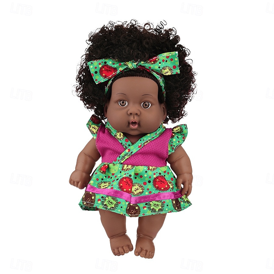 bambole reborn nere realistiche - bambole neonate americane nere realistiche da 8 pollici del 2025 a $22.99 –P5