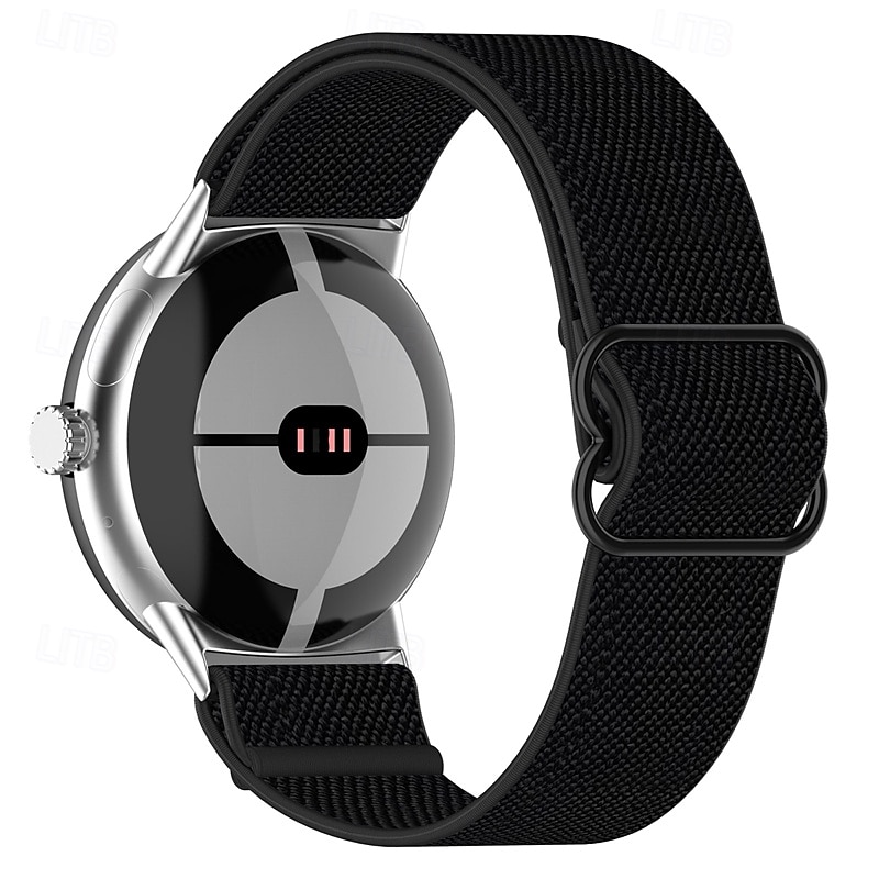 להקת שעונים חכמה מותאם ל Google Pixel Watch שעון חכם רצועה מתכוונן נושם רצועת ספורט תַחֲלִיף צמיד 2025 - $12.99 –P9