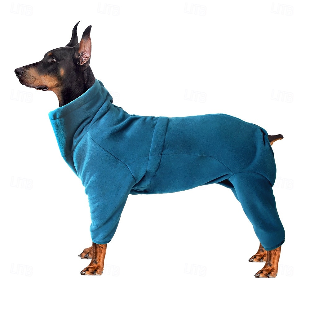 Câini Haine Jachetă din lână Iarnă Cald Comfortabil În aer liber Interior homewear Mediu 2026 - $28.99 –P4