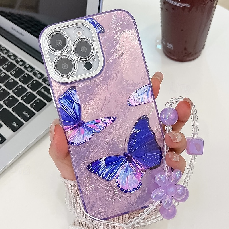 τηλέφωνο tok Για iPhone 16 Pro Max Plus iPhone 16 Pro Max iPhone 15 iPhone 15 Pro Max iPhone 14 Pro Max iPhone 13 Pro Max Πίσω Κάλυμμα με λουράκι καρπού Ανθεκτική σε πτώσεις Ρετρό TPU PC 2025 - $15.99 –P10