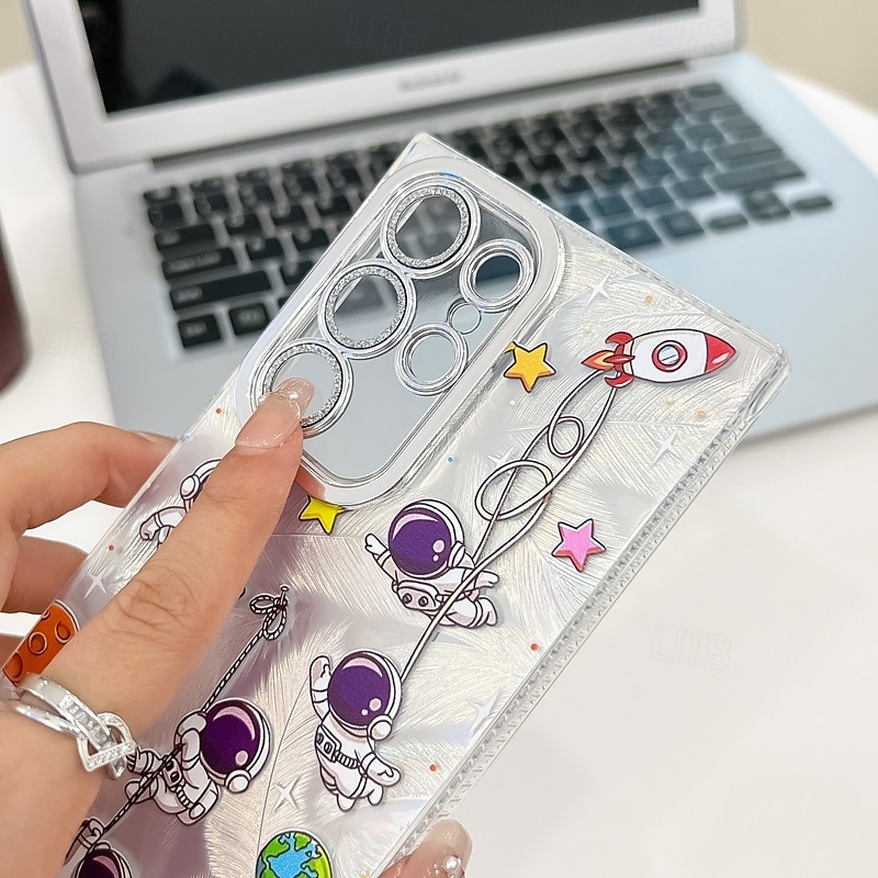 هاتف غطاء من أجل سامسونج جالاكسي S24 S24 Ultra Plus س24 FE S23 Ultra A55 A35 A25 A15 5G أ 54 اس 25 الترا غطاء خلفي ضد الصدمات مكتب  /  الأعمال TPU الكمبيوتر الشخصي 2025 - $14.99 –P6
