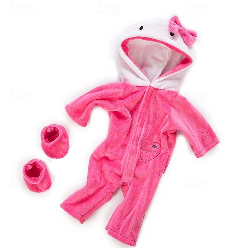 garnitur buty lalki strój dla 18 cali 43cm lalka bobas słodkie swetry kombinezony ubrania dla lalek 2025 - $18.49 –P5