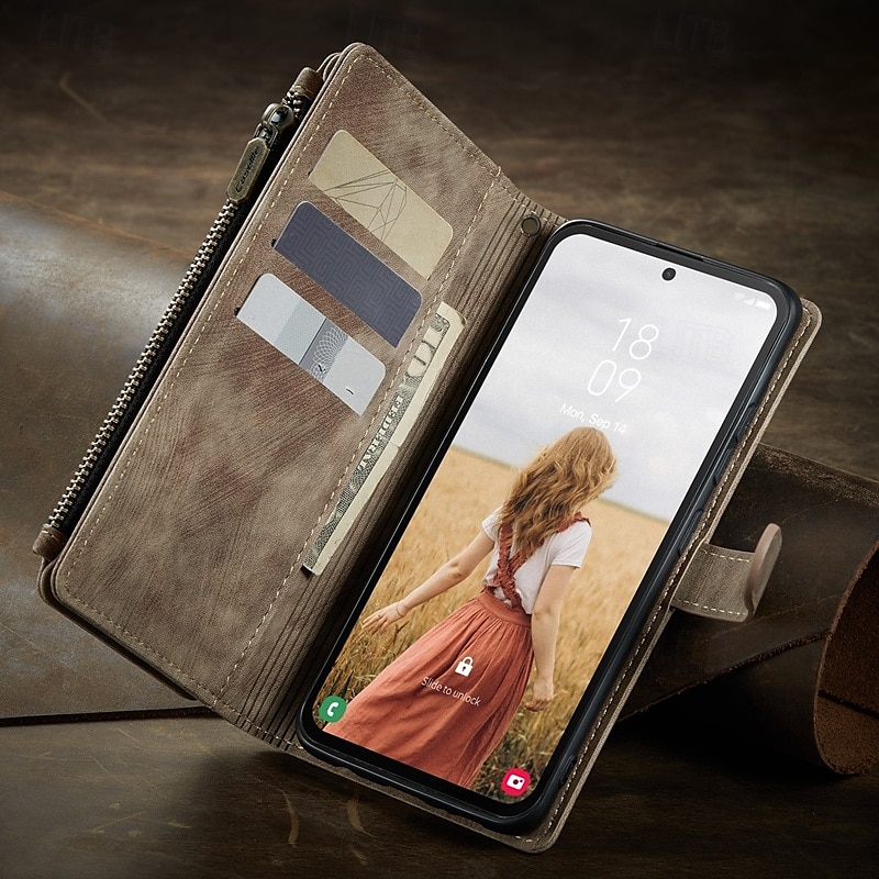 телефон Кейс для Назначение S24 S24 Ultra Plus S24 ФЭ S23 S22 S21 S20 Ultra Plus FE А55 А35 А25 А15 5Г A54 A34 A14 A72 A52 A32 A22 A12 A53 A33 A23 A13 S25 Ультра Кошелек для карт 2025 - $24.99 –P3