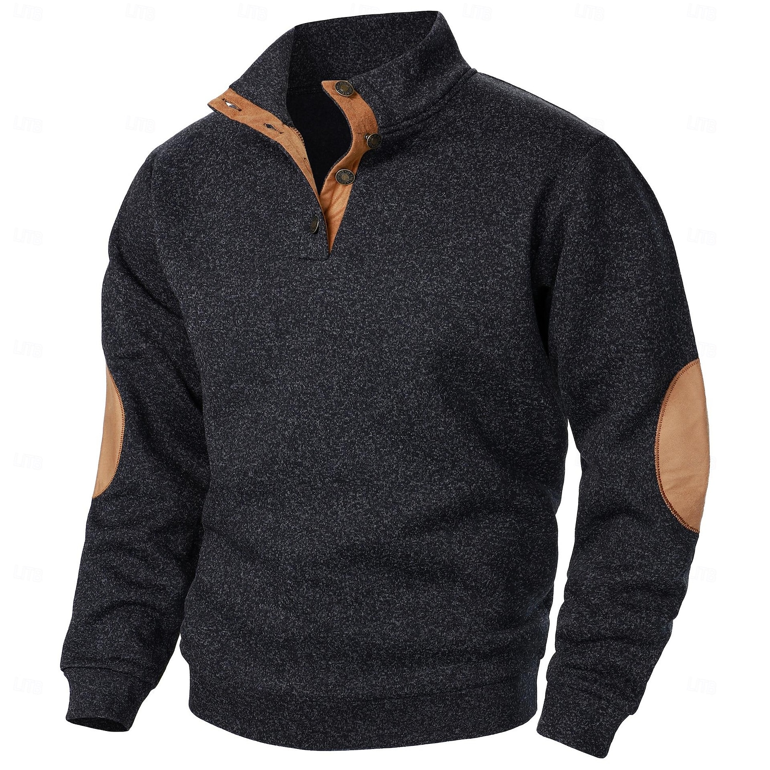 Homme Sweat shirt Sweat Noir Rouge Bordeaux bleu marine Bleu Roi Vert Col Mao Bloc de couleur Patchwork Sport & Loisir Casual du quotidien Vêtement de rue Décontractées Sport Hiver Printemps & Automne de 2025 ? $26.99 –P1