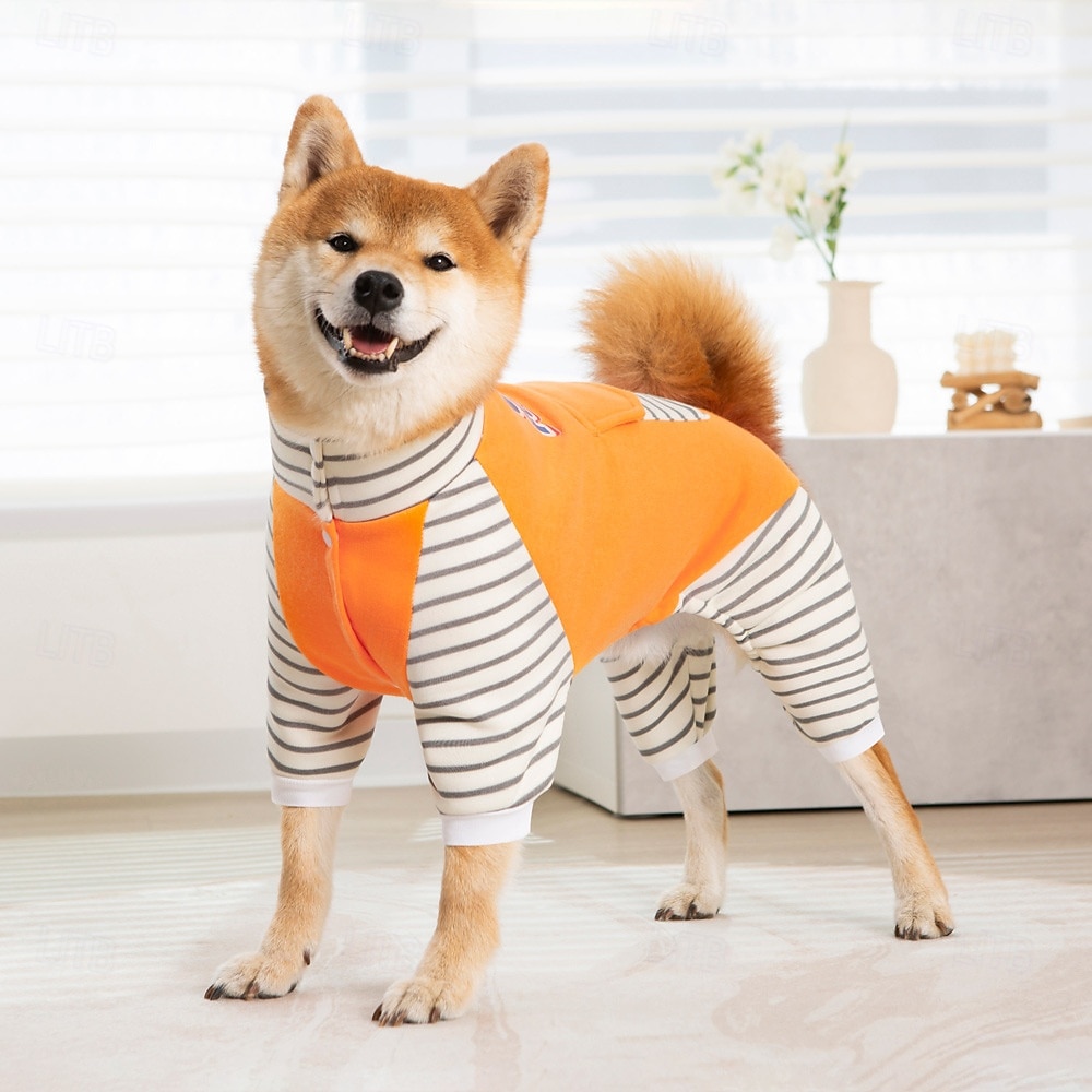 Cachorros Casacos Moletom Quente Confortável Ao ar livre Interior Homewear Médio Grande de 2025 por $15.99 –P4