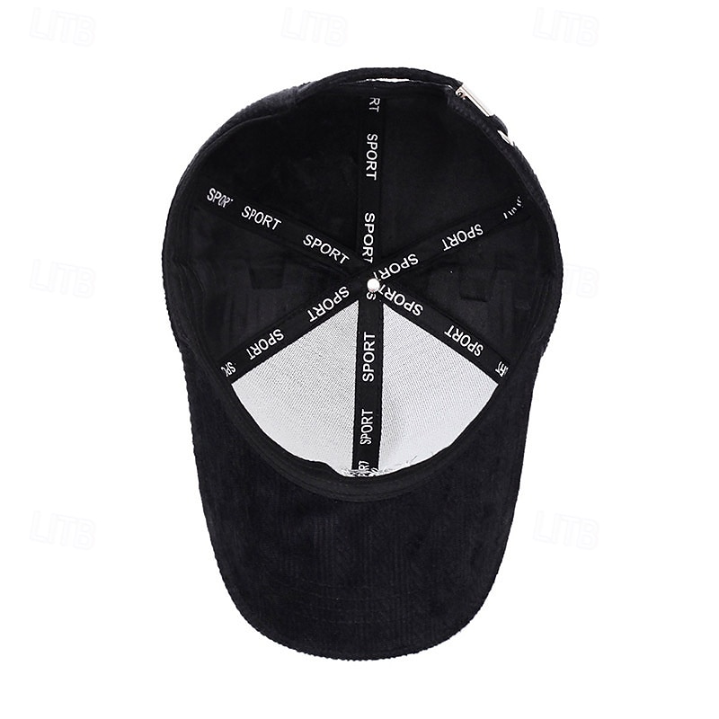 Bărbați Pălării de iarnă Șapcă caldă de iarnă Şapcă de baseball de iarnă Negru Albastru piscină Poliester Numerele arabe Ajustabile Modă Contemporan modern Purtare Zilnică Festival Culoare solid 2026 - $7.49 –P1