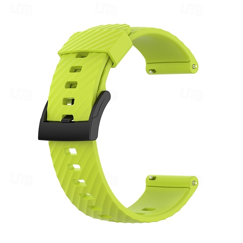 Smart Watch Band Compatible with Suunto Suunto 7 Smartwatch Strap Adjustable Sport Band Replacement  Wristband 2025 - $16.99 –P11