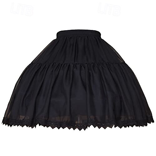 Anni 1950 Principessa Gonna a cerchio Sottogonna Gonna in tulle Tinta unica Per donna Mascherata Evento / Festa Balli di fine anno Addio al Nubilato Adulti Gonna del 2025 a $20.99 –P3