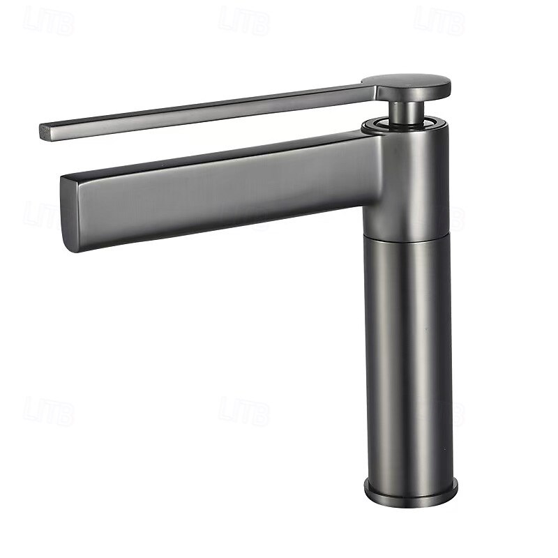 rubinetto per bagno rubinetto per lavabo in ottone spazzolato oro miscelatore rubinetto per lavabo rubinetto per lavabo maniglia singola rubinetto per lavabo caldo freddo del 2025 a $97.99 –P5