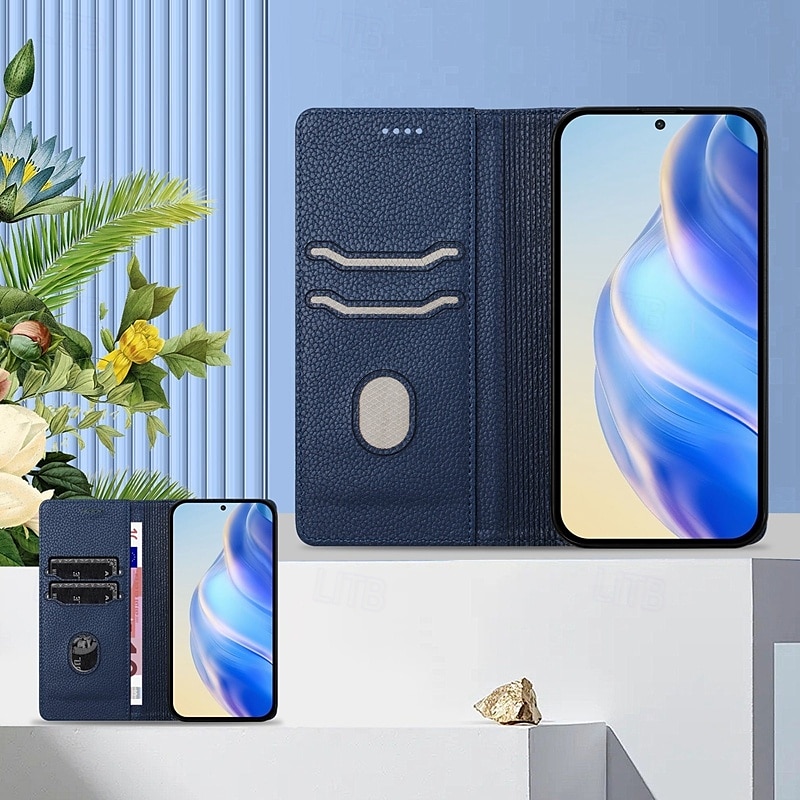 Phone Case For iPhone 16 Pro Max Plus iPhone 15 Pro Max Plus iPhone 14 13 12 11 Pro Max Plus Mini Flip Cover with Stand Holder Card Slot Shockproof Retro TPU PU Leather 2025 - $17.99 –P12