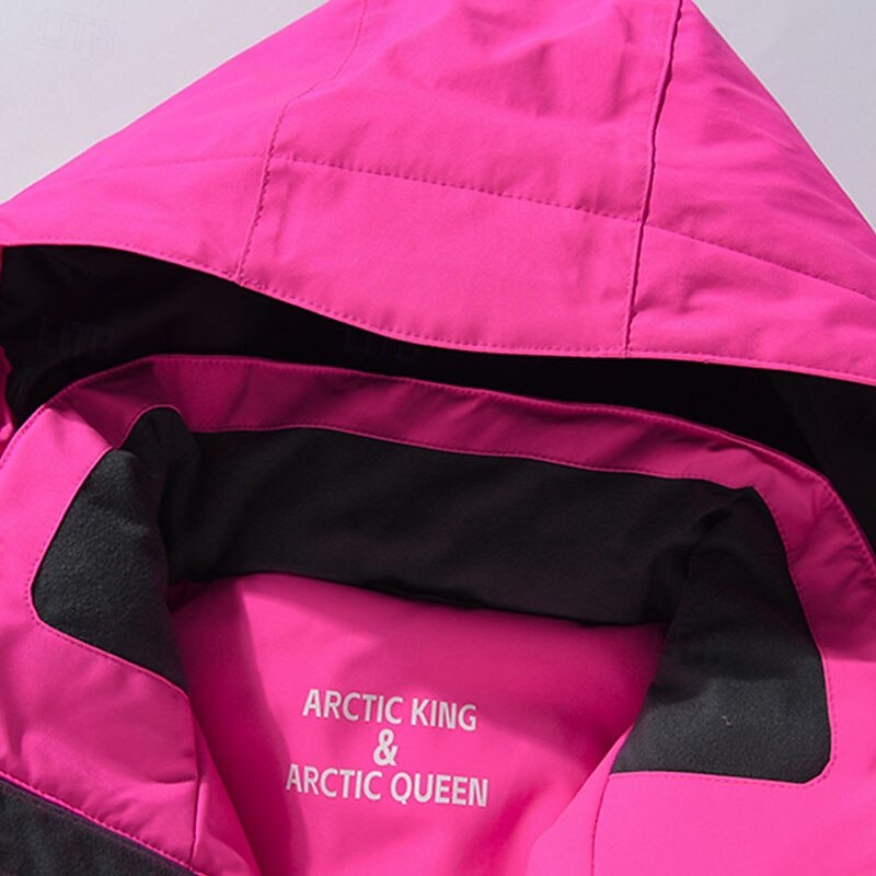 Męskie Damskie Kurtka narciarska Na wolnym powietrzu Zima Keep Warm Wodoodporny Odporność na wiatr Oddychający Top na Kemping i turystyka Snowboard Sporty zimowe 2025 - $189.99 -P13