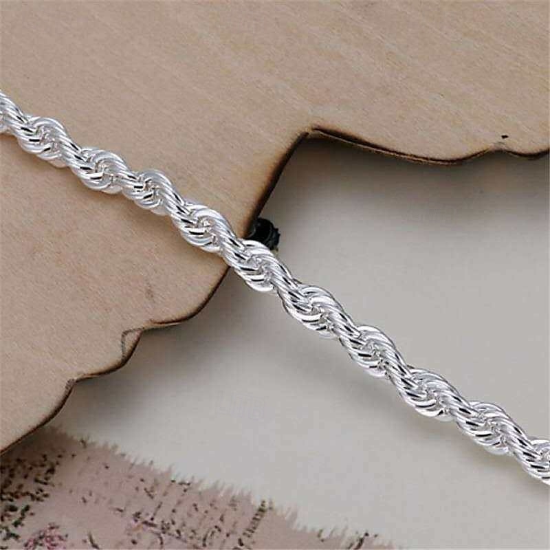 Classico Benedetto Vintage Moda Cromo Gioielli braccialetto Argento / Oro Per Regalo Giornaliero del 2025 a $1.49 –P4