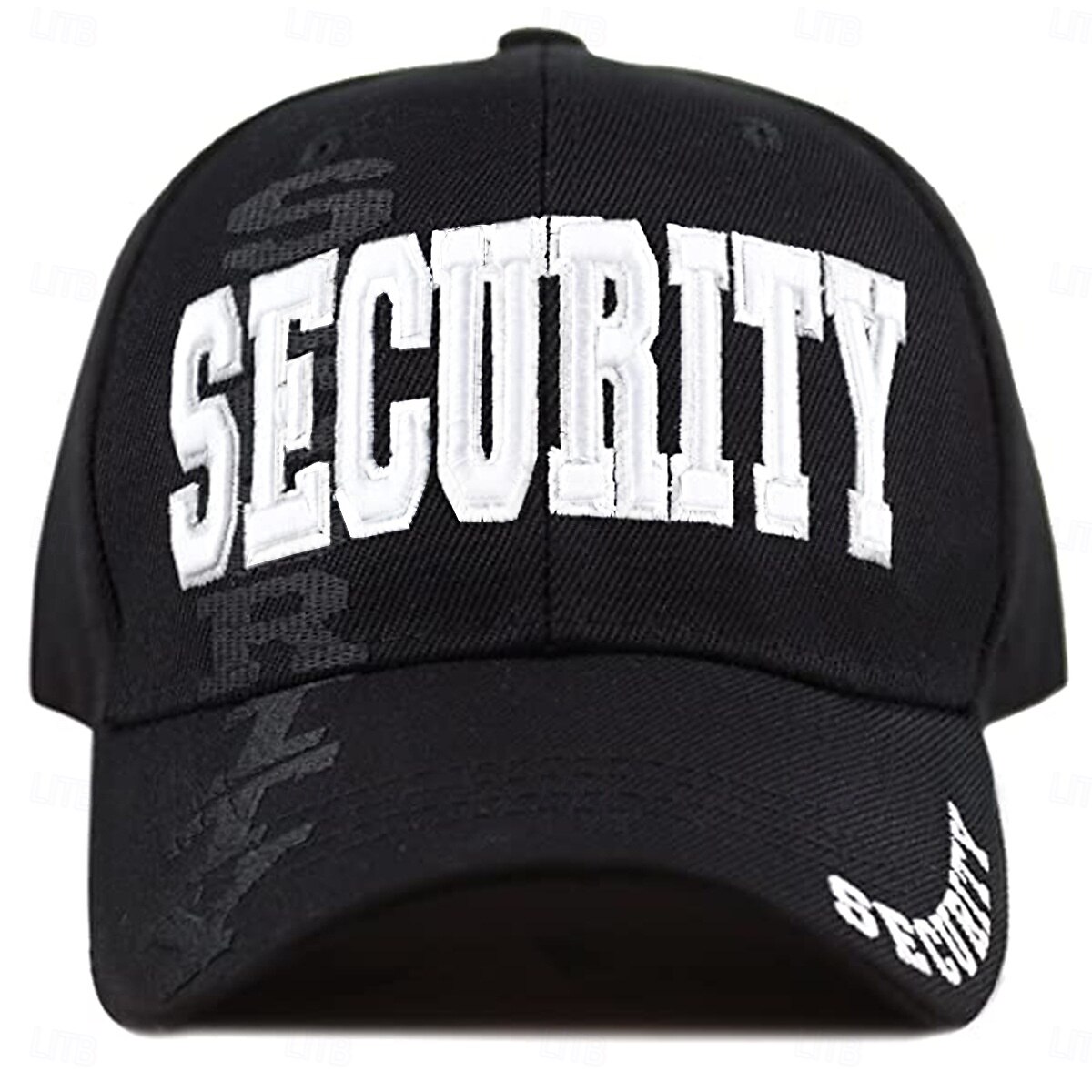 Herren Unisex Cap Basecap Sonnenhut Trump-Mütze Schwarz Dunkelmarine Baumwollpolyester Einstellbar Modisch Freizeitskleidung Festival Patchwork Lässig / Alltäglich 2025 - $7.99 –P2