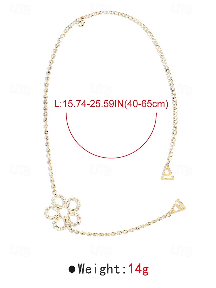 élégant bijou de chaîne d'épaule en strass papillon pour femme - accessoire de chaîne de corps en cristal étincelant, parfait pour les fêtes et les soirées de 2025 ? $11.99 –P16