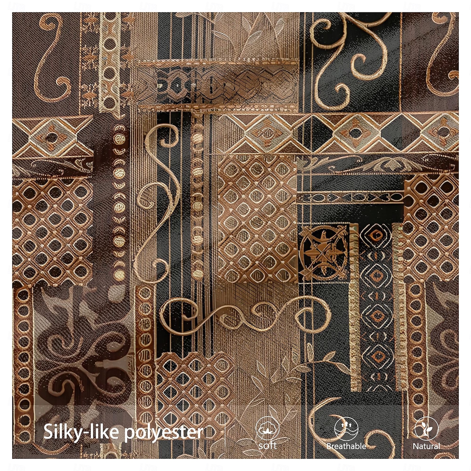 Herr Blommig Etnisk Kostymbyxor Medium Midja Business Casual Formell Bröllop Vardag Dragkedja Ficka Byxor med raka ben Sommar Vår Höst 3D-tryck Gul Blå Purpur 2026 - $31.99 –P7