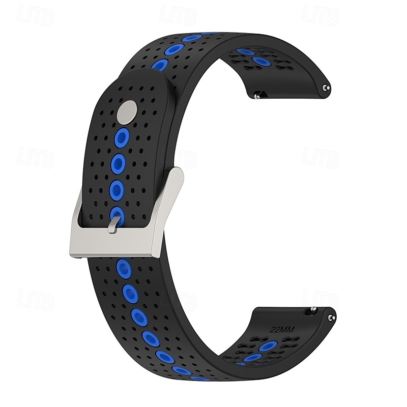 Reim til Smartklokke Kompatibel med Suunto SUUNTO 9 Smartklokke Stropp Justerbar Sportsrem Erstatning Armbånd 2025 - $10.99 –P11
