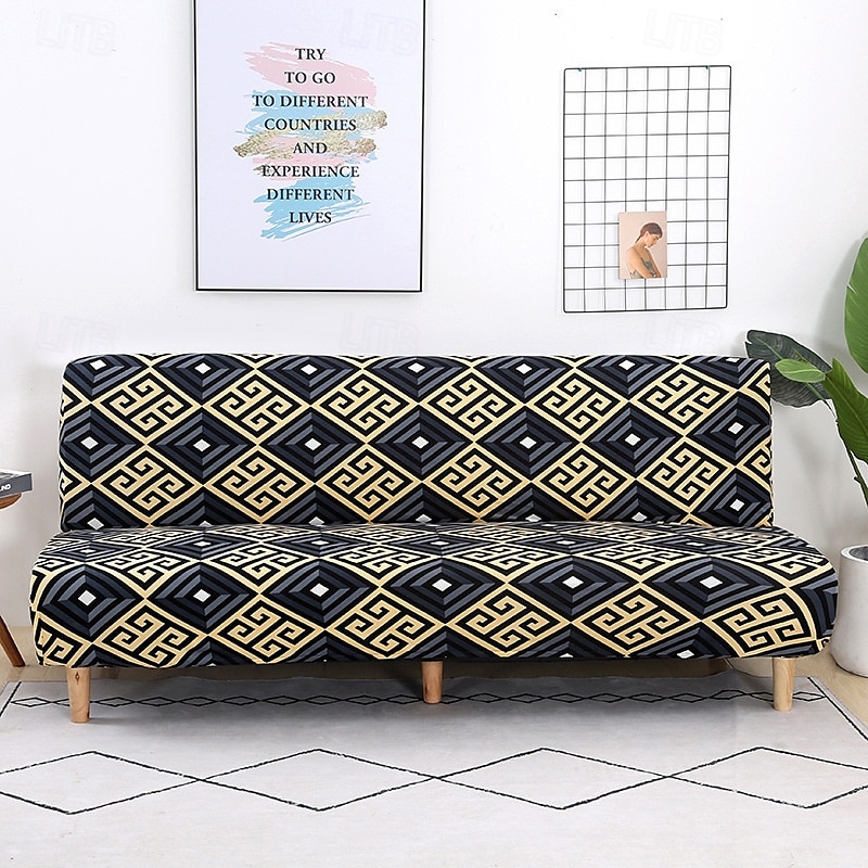 housse de canapé imprimée housse extensible et élégante idéale pour protéger et rafraîchir votre canapé ajoute une touche décorative à la décoration de votre salon de 2025 ? $25.99 –P7
