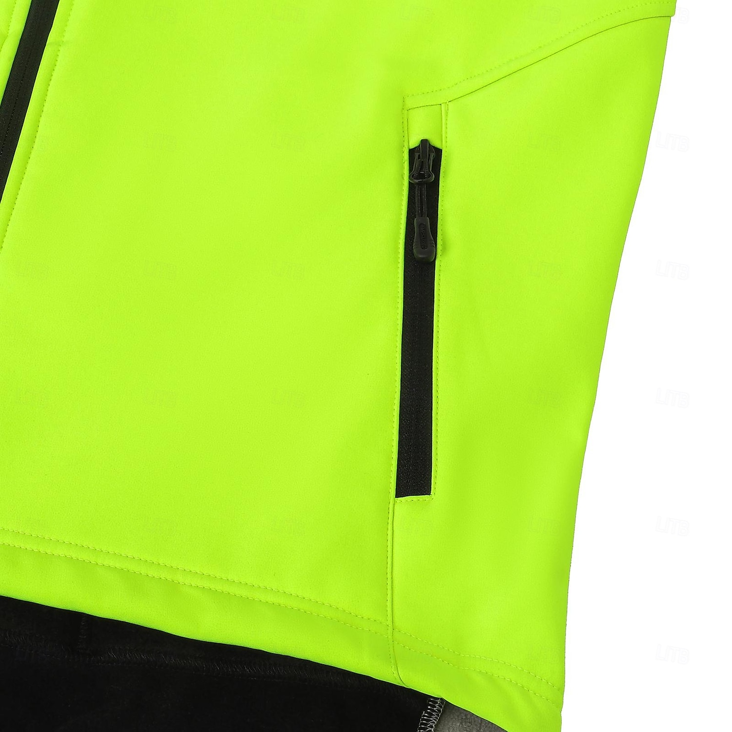 Arsuxeo Herren Fahrradjacke Radjacke Fleecejacke Winter Radfahren Warm Feuchtigkeitsableitung Atmungsaktivität Fahhrad Jacke Kapuzenshirt MTB Mountain Rennrad Radfahren in der Stadt Schwarz Orange 2025 - $54.99 –P8