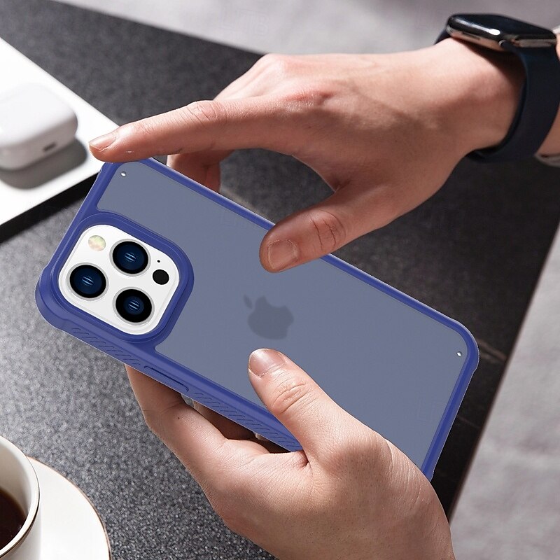 2025年 電話 ケース 用途 iPhone 16 Pro Max プラス iPhone 15 プロマックスプラス iPhone 14 13 12 Pro Max Plus iPhone 14 Pro Max iPhone 13 Pro Max バックカバー 耐衝撃 レトロ風 TPU PC コレクション – $13.99 –P3