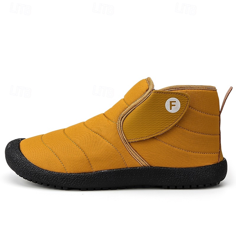 Men's Insulated Winter Snow Boots – Waterproof Slip-On Ankle Boots with Faux Fur Lining, Anti-Slip Sole for Outdoor Hiking & Cold Weather 2025 - $46.99 –P2