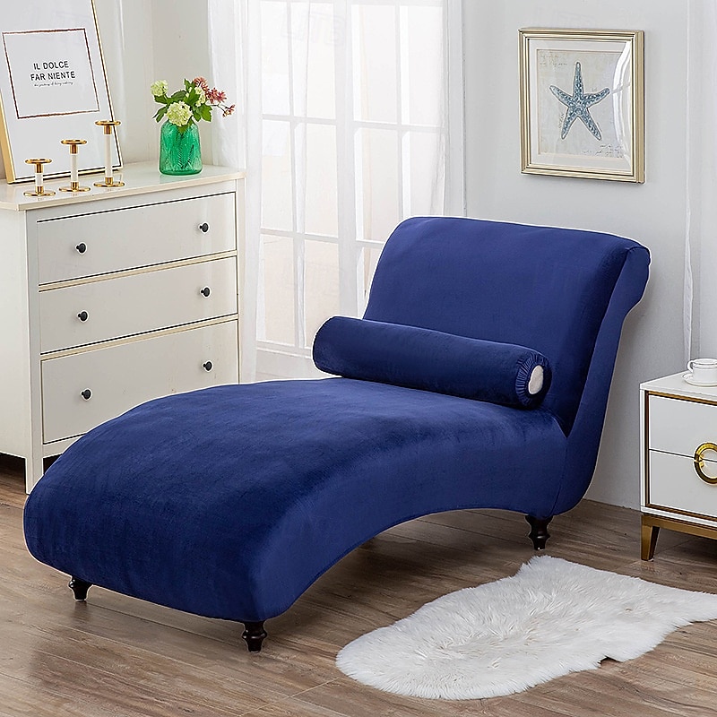 housse de chaise longue en velours housse de luxe pour salon housse de chaise longue d'intérieur extensible ultra douce lavable en machine de 2025 ? $39.99 –P13