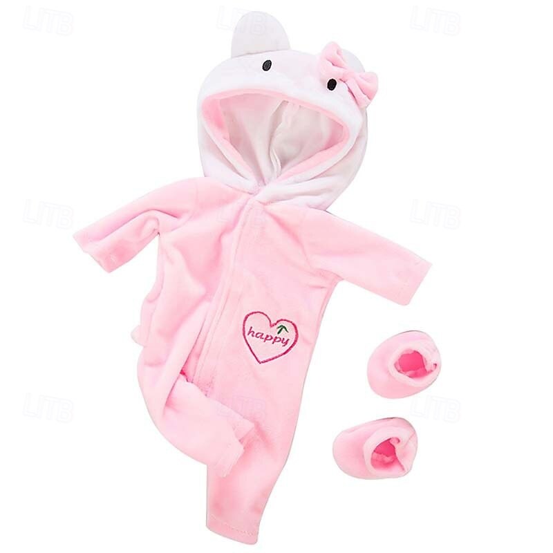 garnitur buty lalki strój dla 18 cali 43cm lalka bobas słodkie swetry kombinezony ubrania dla lalek 2025 - $18.49 –P7