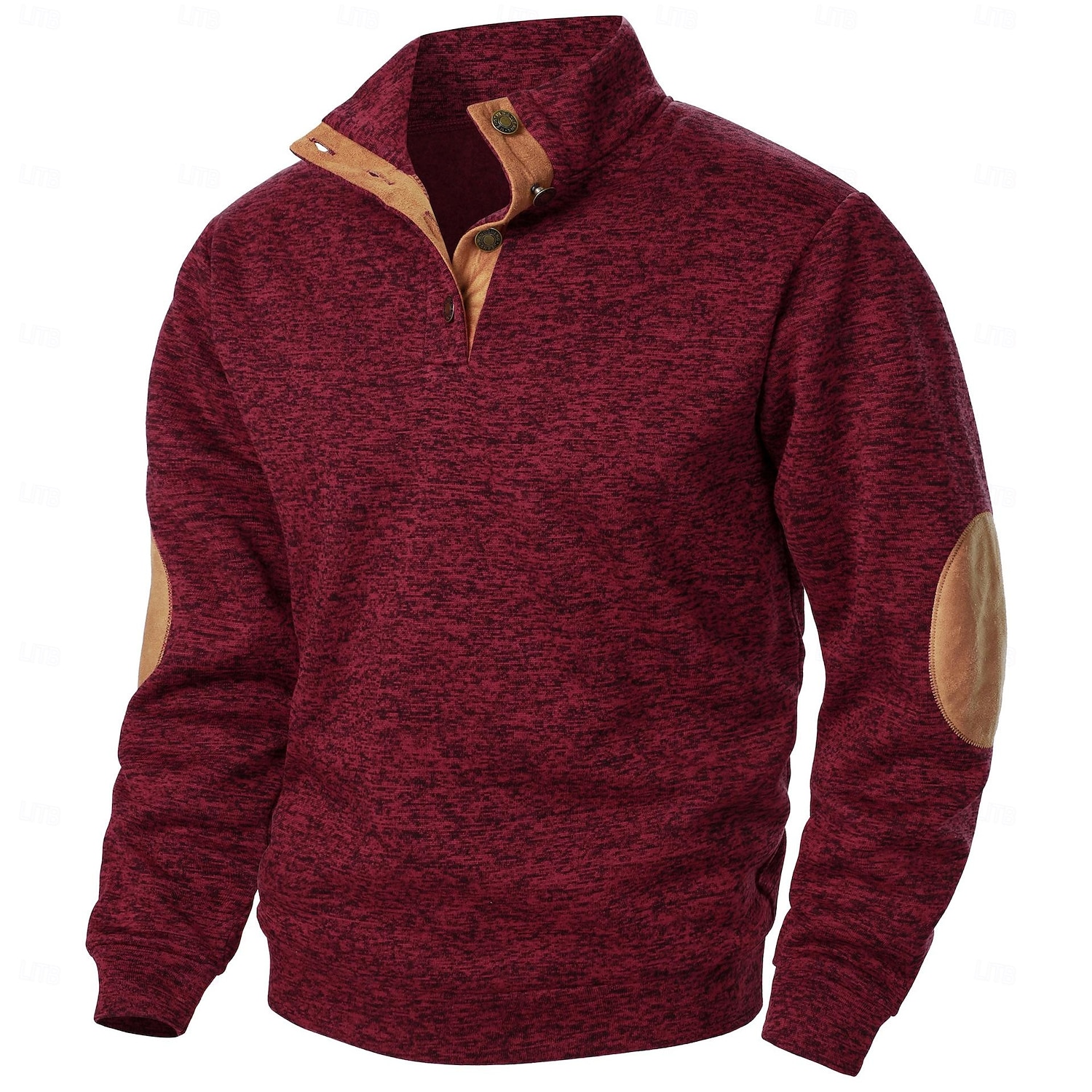 Homme Sweat shirt Sweat Noir Rouge Bordeaux bleu marine Bleu Roi Vert Col Mao Bloc de couleur Patchwork Sport & Loisir Casual du quotidien Vêtement de rue Décontractées Sport Hiver Printemps & Automne de 2025 ? $26.99 –P4