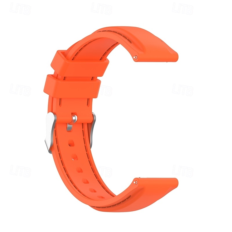 حزام إلى Samsung Galaxy Watch 3 45mm سيليكون إستبدال حزام قابل للتعديل عصابة الرياضة معصمه 2025 - $15.99 –P6