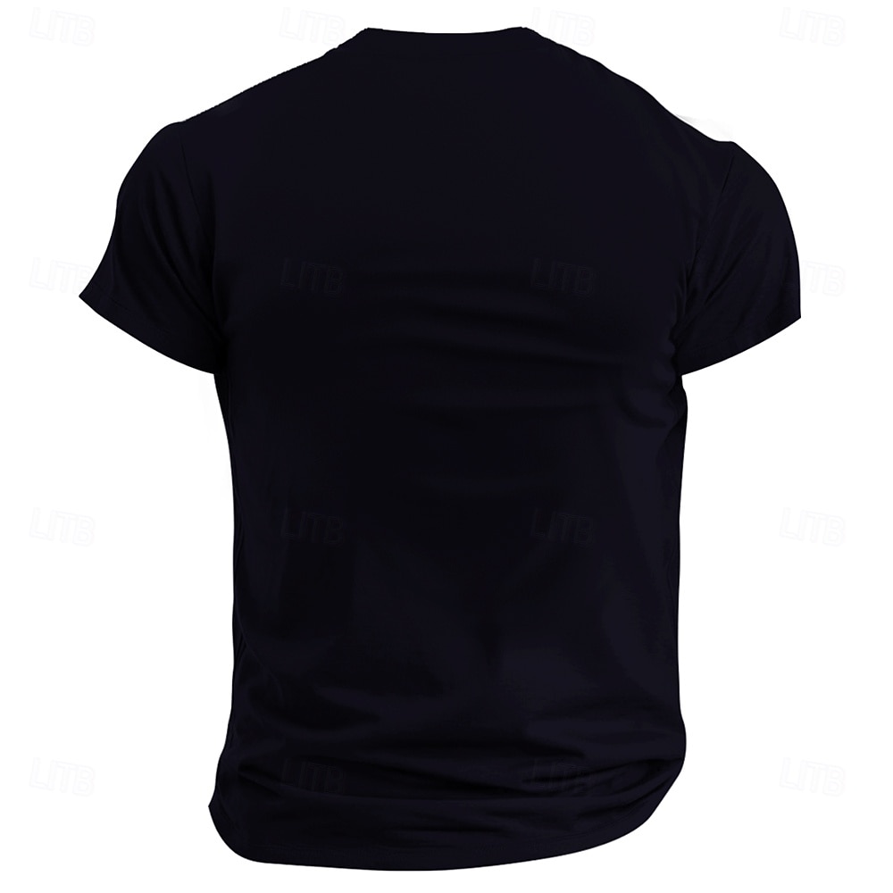 Miesten Kissa Hauska T-paita Lyhythihainen T-paita 3D-tulostus Tiukka pyöreä kaula-aukko Paita Muoti Päivittäin Katu Päivittäin Musta Sininen Harmaa Kesä Kevät Vaatetus S M L XL XXL XXXL 2026 - $19.49 –P2