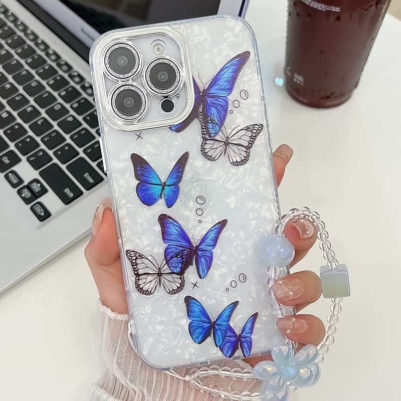 τηλέφωνο tok Για iPhone 16 Pro Max Plus iPhone 16 Pro Max iPhone 15 iPhone 15 Pro Max iPhone 14 Pro Max iPhone 13 Pro Max Πίσω Κάλυμμα με λουράκι καρπού Ανθεκτική σε πτώσεις Ρετρό TPU PC 2025 - $15.99 –P15