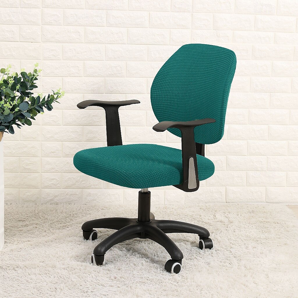 fodera per sedia da ufficio fodera elastica e resistente perfetta per proteggere e rinfrescare la tua sedia da ufficio aggiunge comfort e stile all'arredamento del tuo spazio di lavoro del 2025 a $12.49 –P15
