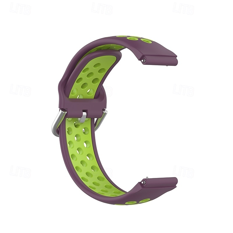 להקת שעונים חכמה מותאם ל Xiaomi Xiaomi mi Watch שעון חכם רצועה 18mm מתכוונן סולו לופ רצועת ספורט תַחֲלִיף צמיד 2025 - $12.99 –P16