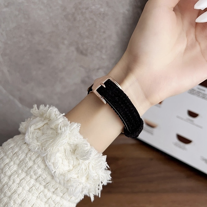 2025年 スポーツバンド と互換性があります Apple Watch ウォッチバンド 38mm 40mm 41mm 42mm 44mm 45mm 49mm メタルクラスプ 調整可 生地 交換用時計バンド のために iwatch Ultra 2 Series 9 8 7 SE 6 5 4 3 2 1  コレクション – $18.99 –P4
