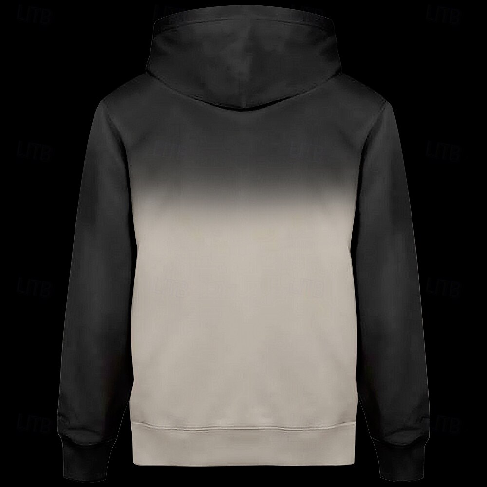 Per uomo Ali Croce Felpe Felpa Soprabiti Felpa con cappuccio Girocollo Di tendenza Stampa 3D Feste Per eventi Abbigliamento di strada Marrone A cordoncino Autunno Inverno progettista del 2025 a $29.99 –P2
