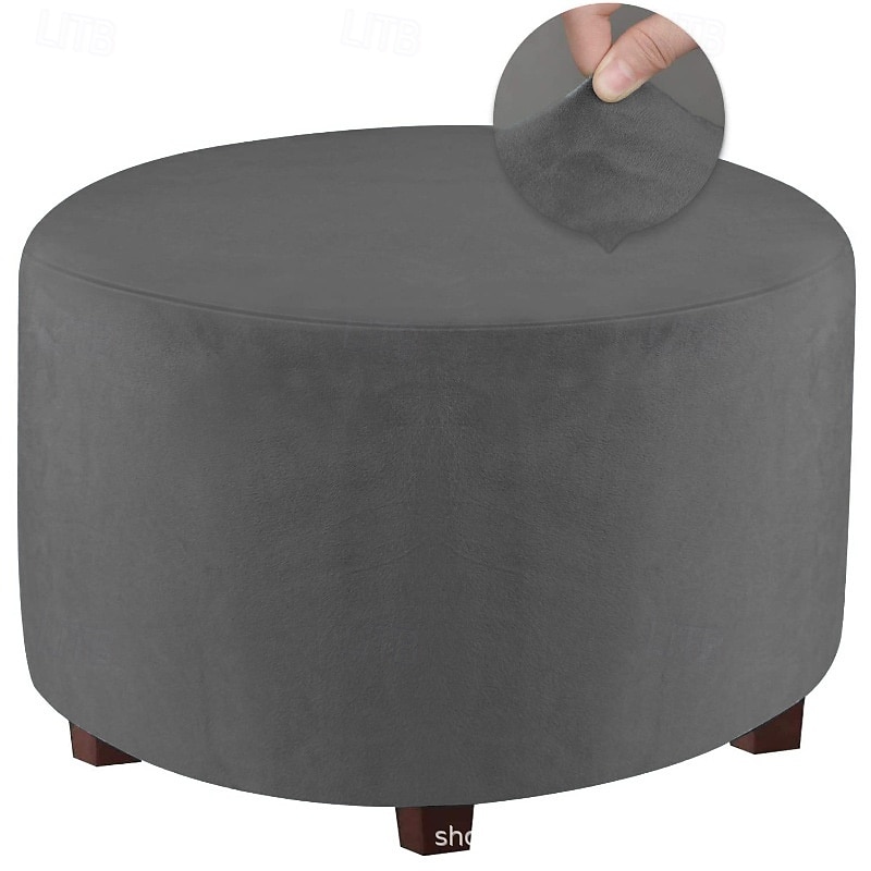 Housse de pouf extensible et durable, parfaite pour protéger et rafraîchir votre pouf, ajoute du style et du confort à n'importe quel décor de salon ou de chambre à coucher de 2025 ? $19.99 –P11