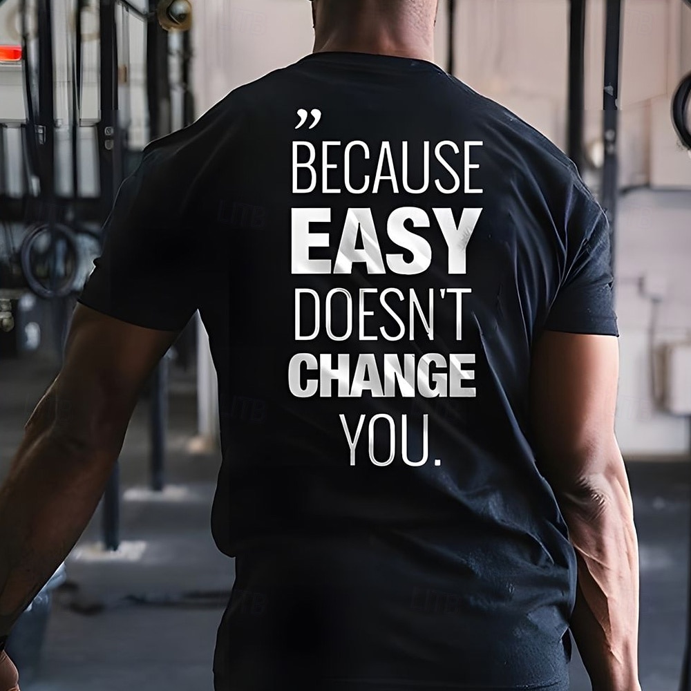 בגדי ריקוד גברים סלנג מצחיק חולצה קצרה שרוולים קצרים חולצה קצרה הדפסת תלת מימד צווארון עגול קצר חולצה אופנתי בגדי ספורט ומנוחה ספורט חוץ חדר כושר שחור קיץ אביב ביגוד S M L XL XXL XXXL 2025 - $17.99 –P1