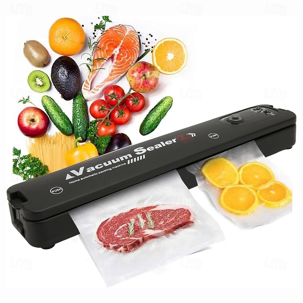Machine à sceller sous vide 60kpa machine à sceller sous vide alimentaire multifonction automatique avec 10 sacs alimentaires pour légumes et fruits us/eu/en plag de 2025 ? $31.99 –P10