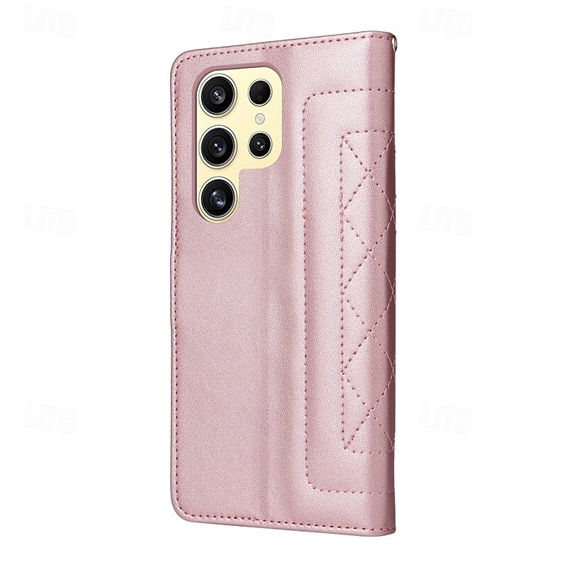 telefono Custodia Per S24 S24 Ultra Plus S24 FE S23 S22 S21 S20 Ultra Plus FE A55 A35 A25 A15 5G A54 A34 A14 A72 A52 A32 A22 A12 A53 A33 A23 A13 A51 S25 Ultra Copertina ribaltabile Con supporto con del 2025 a $15.99 –P10