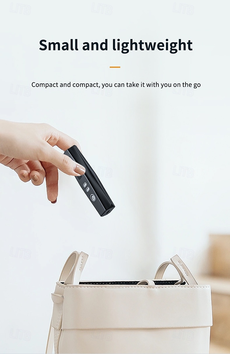 Hidden camera Infrared detector Anti-spy car GPS tracking listening device RF wireless signal scanner Gadget Security protection 2025 - $44.99 –P13