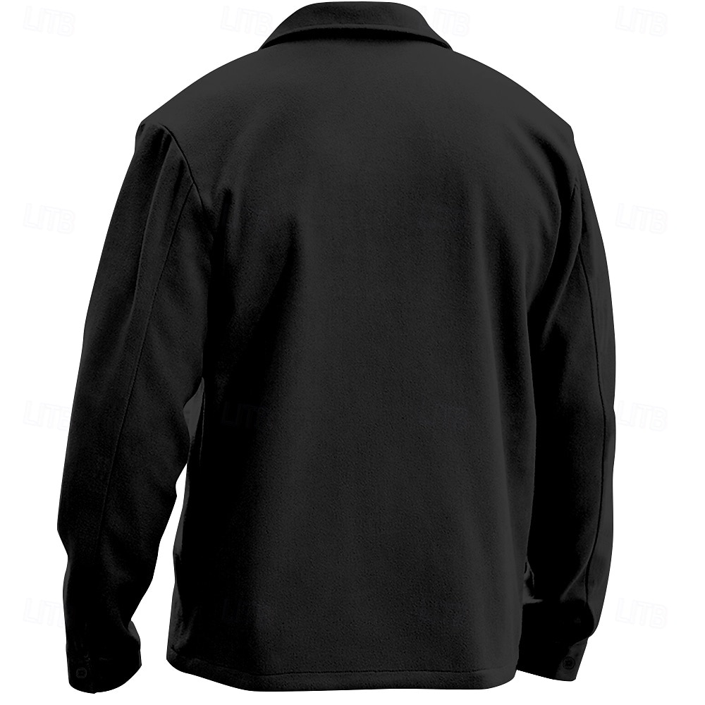 Per uomo Occidentale Mucca Stampa di mucca Camicia Giacca da camicia Sovracamicia Manica lunga Vintage Informale Giornaliero Primavera Autunno Inverno Colletto Bottoni camicie con colletto Nero del 2026 a $35.99 –P5