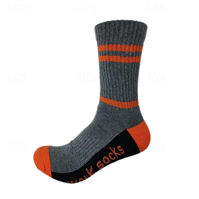 Per uomo 5 coppie Confezioni multiple Calzini Sopra la caviglia Squadra di calcio Calzini da corsa Calzini casual Nero Rosso Colore A quadri / A righe / Chevron Sportivo Giornaliero Da mare Di base del 2025 a $15.99 –P6