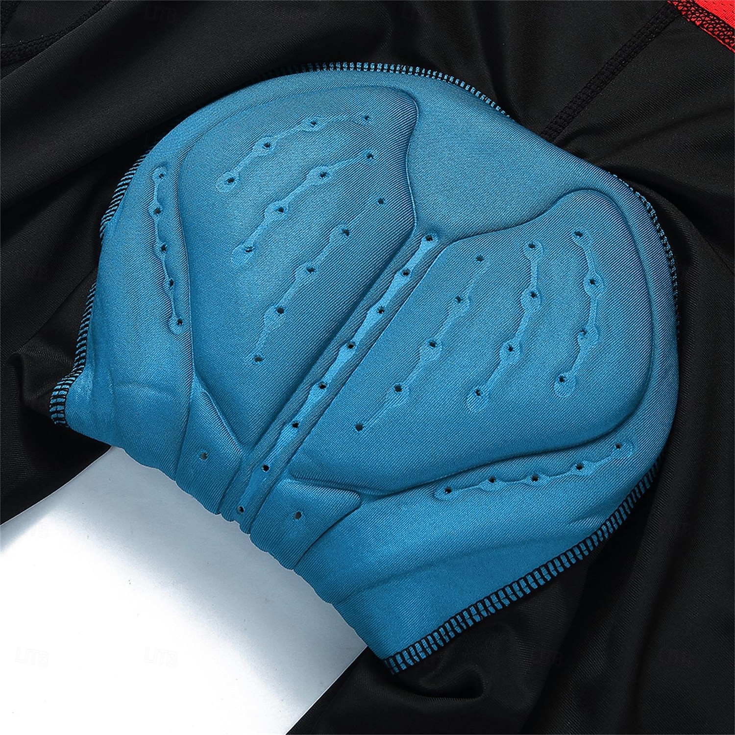 Wosawe primavera y otoño pantalones de ciclismo para deportes al aire libre para hombres pantalones de ciclismo de montaña para montañismo con esponja de silicona transpirable de secado rápido 2025 - $50.99 –P13