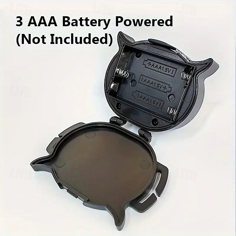 Owl Headlight Strong LED Mini Portable Induction Headlight AAA Battery for Outdoor Camping & Fishing, with COB Warning Light 2025 - $13.49 –P7