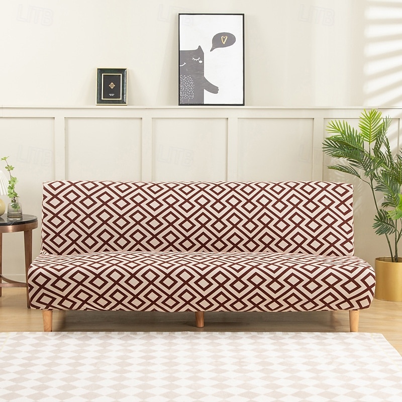 housse de canapé imprimée housse extensible et élégante idéale pour protéger et rafraîchir votre canapé ajoute une touche décorative à la décoration de votre salon de 2025 ? $25.99 –P15